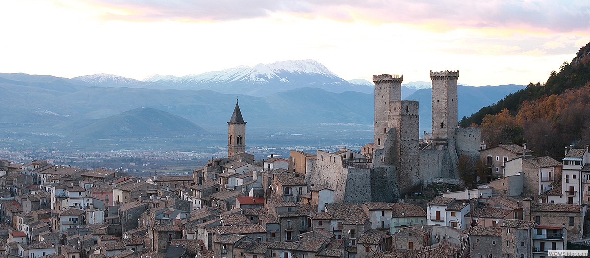 Pacentro a borgo Delle Torri