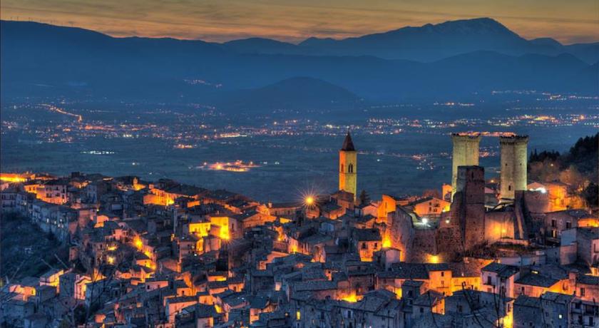 Pacentro a borgo Delle Torri