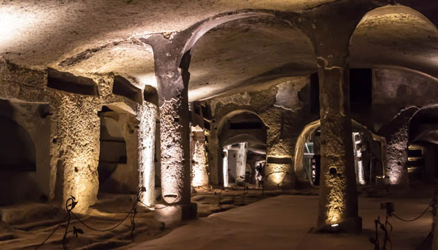 Sotterranea Napoli (Napoli Faoi Thalamh)