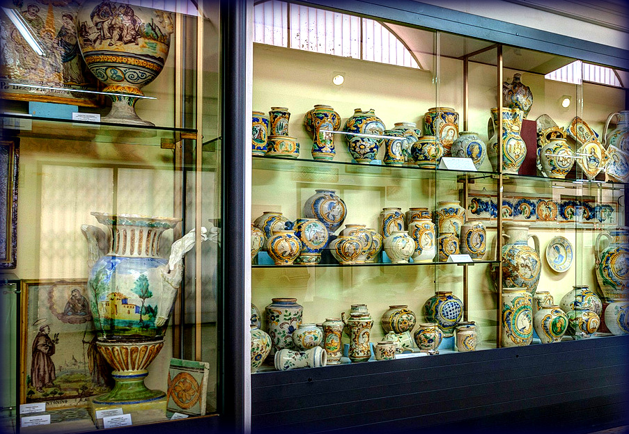Caltagirone Kerámia Múzeum