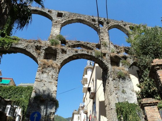 Middeleeuws Aquaduct