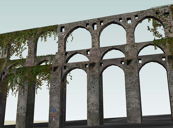 Middeleeuws Aquaduct
