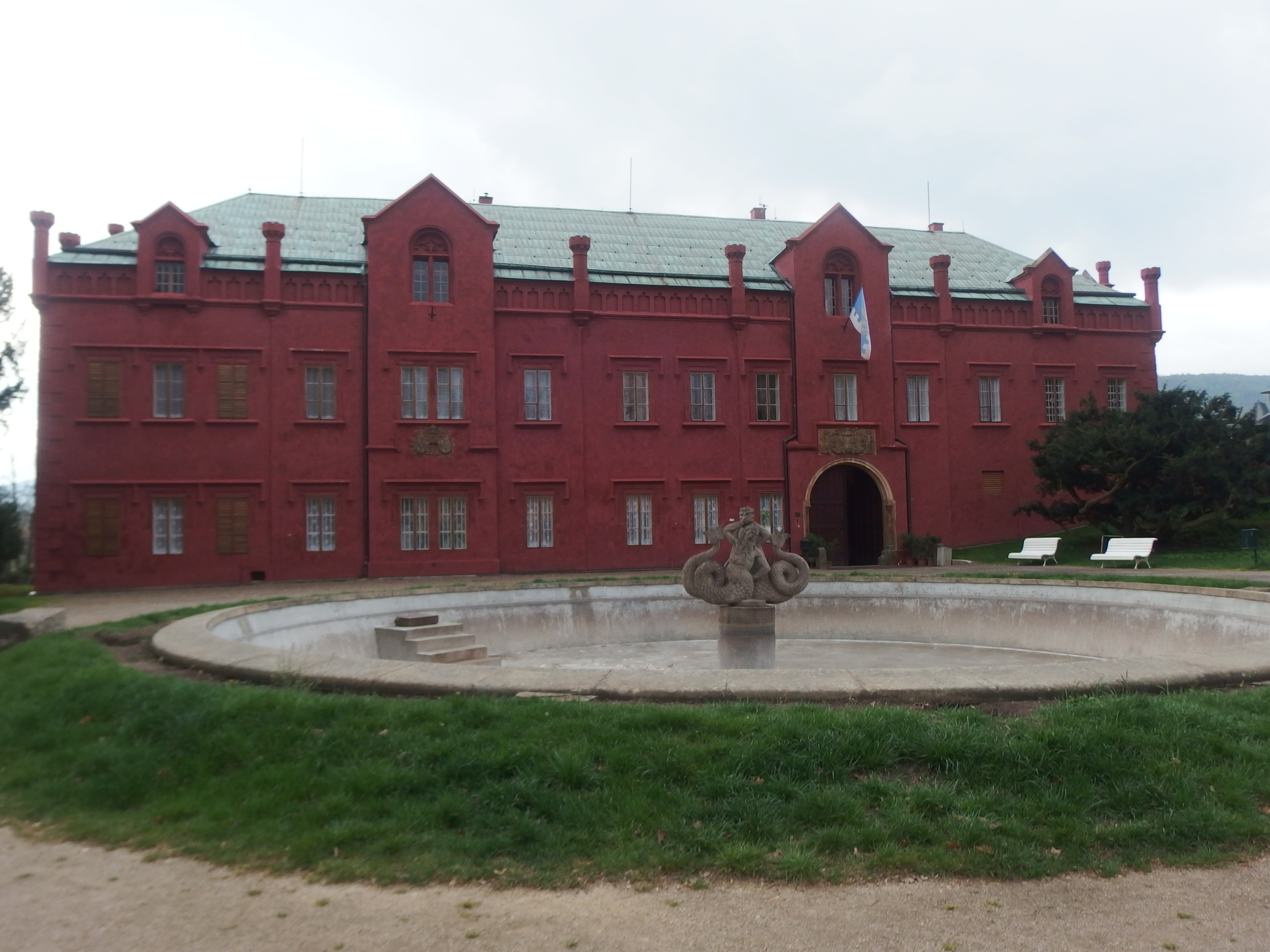 Castillo de Klášterec nad Ohší
