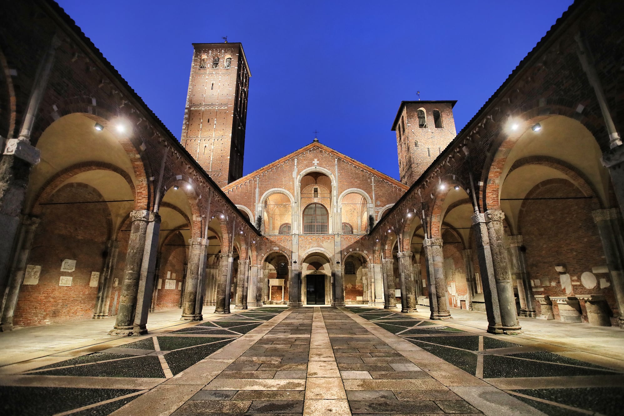 Basilica of Sant ' Ambrogio