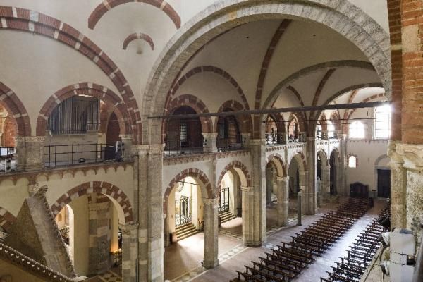 Basilica of Sant ' Ambrogio