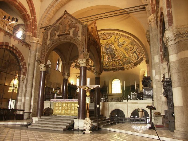 Basilica of Sant ' Ambrogio