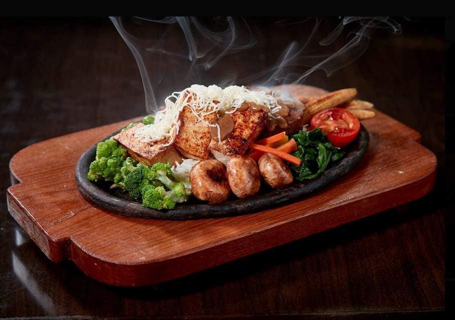Sizzler, the Indian version of steak wit ...