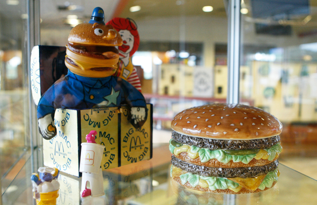 The Big Mac Museum in Pennsylvania