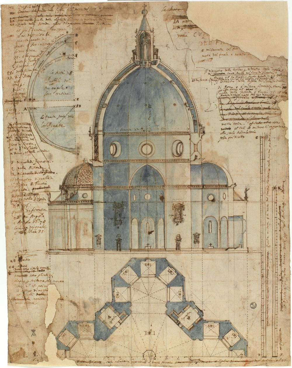 Filippo Brunelleschi ' s cruinneachán