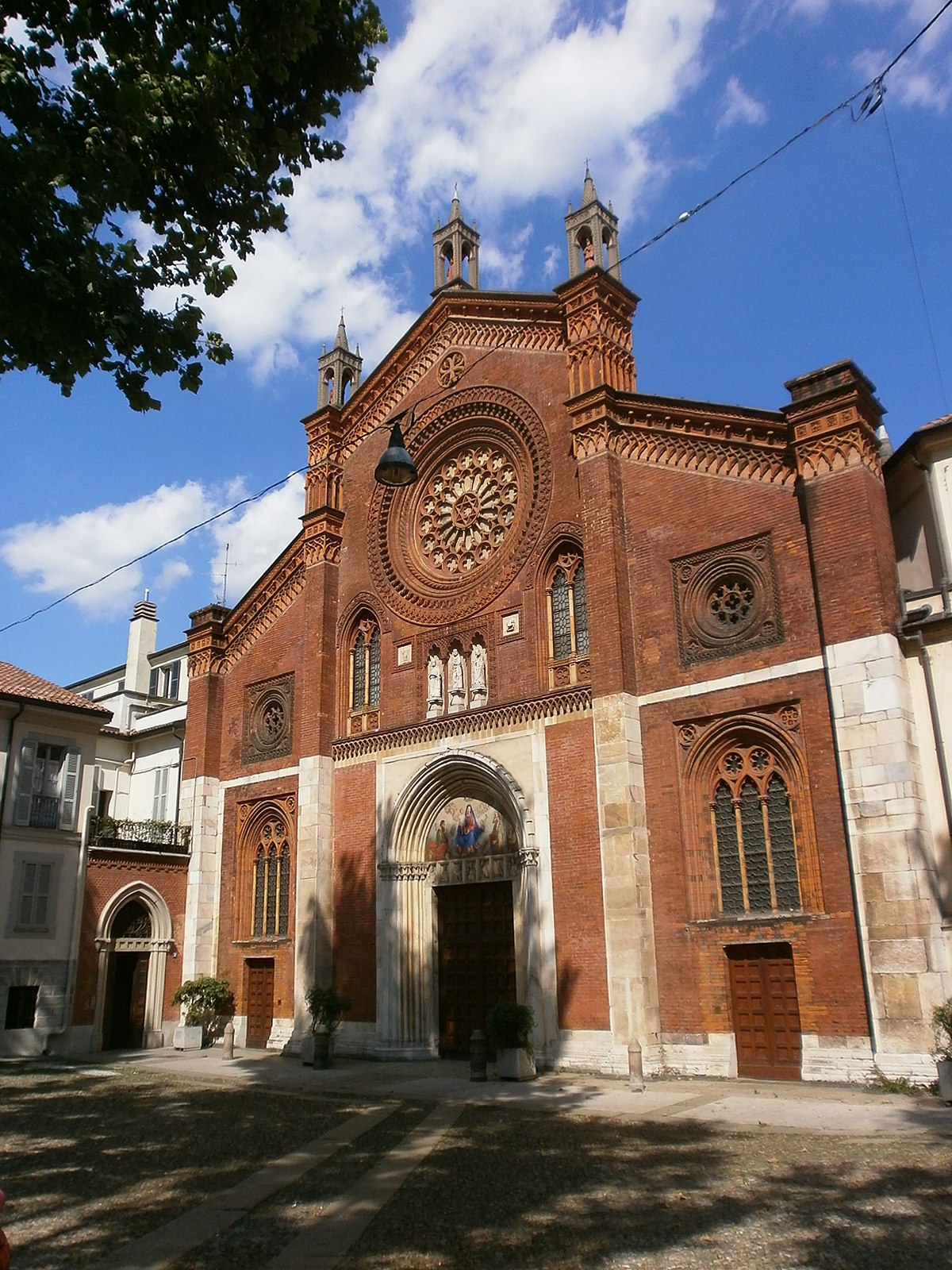 Milano: San Marco-kirken