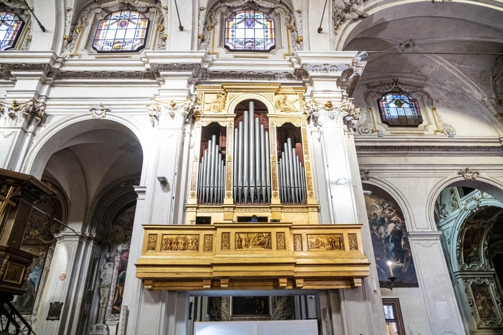 Milano: San Marco-kirken