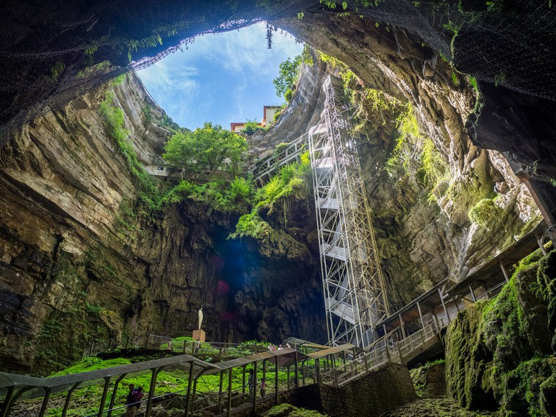 Abismo de Padirac
