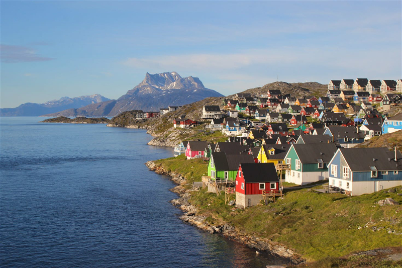 Nuuk, Grønland