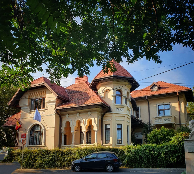 Mihai Codreanu Memorial House