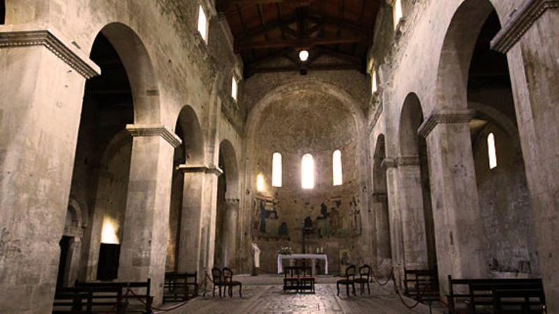 San Liberatore apátság Maiellában