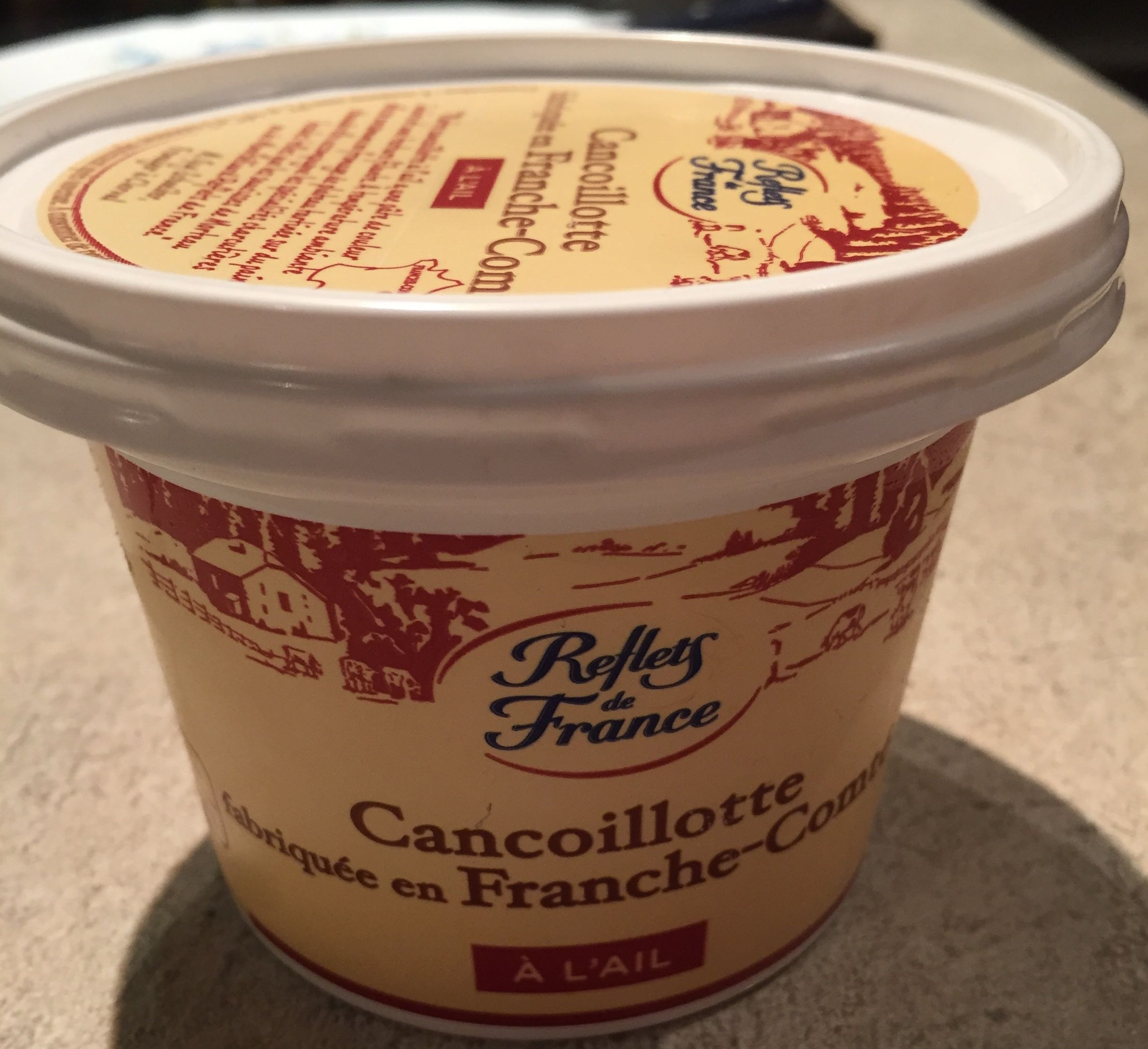 Cancoillotte vagy Cancootte