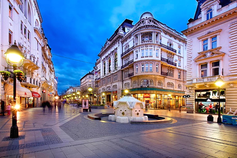 Улица Старый Арбат