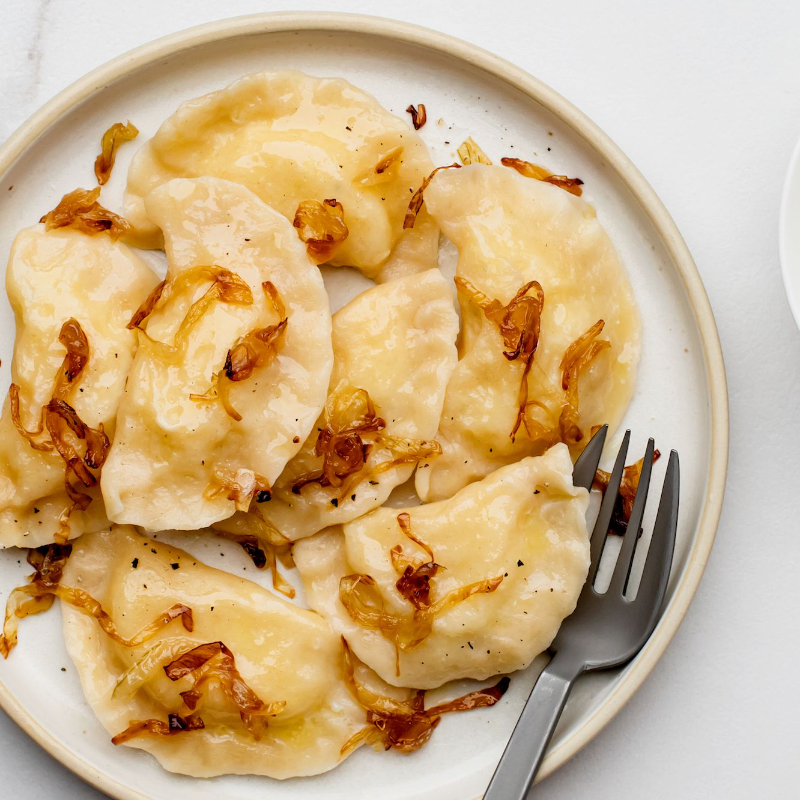 Russisk Pierogi
