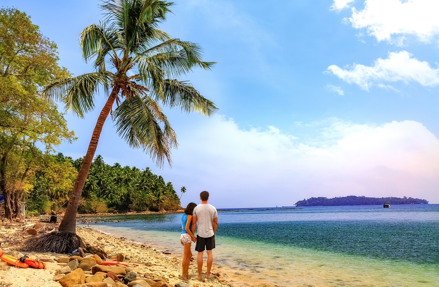 Andaman Selatan pulau terpadat