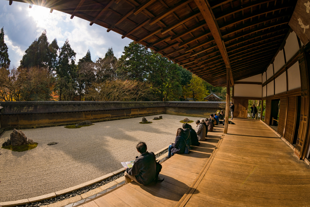 Ryoanji tempel en de beroemdste rotstuin ...