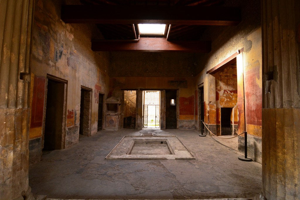 Pompei:House of Menander