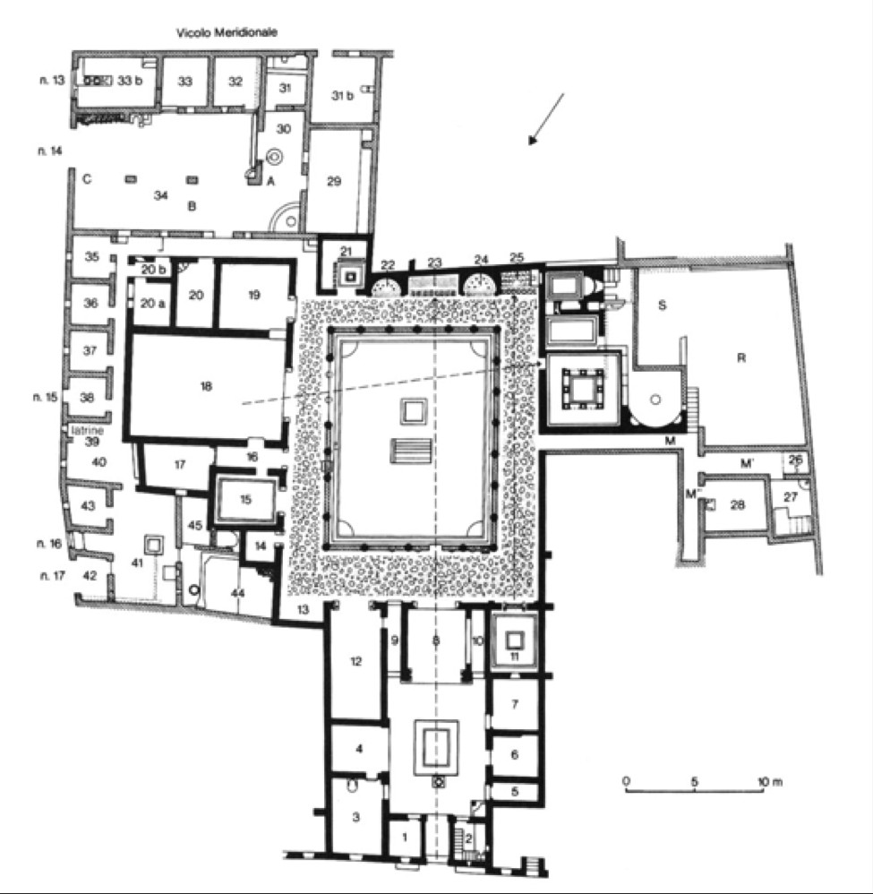 Pompei:House of Menander