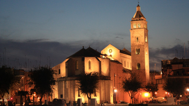 Barletta: Ardeaglais de Santa Maria Magg ...