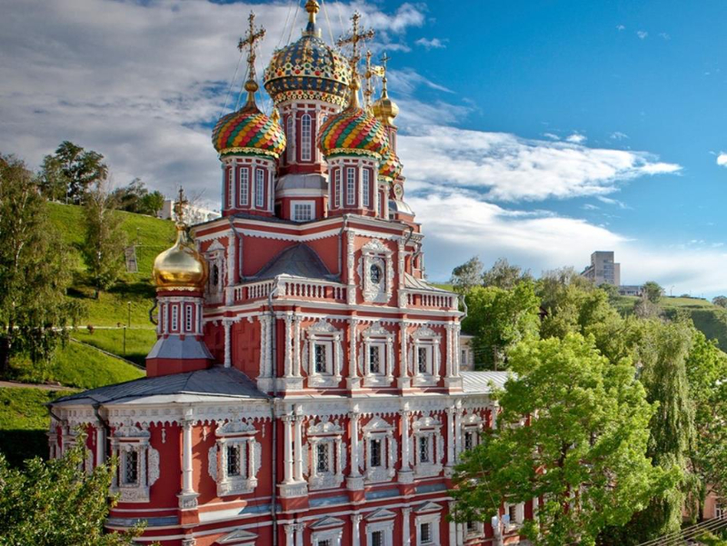Церковь Строгановых