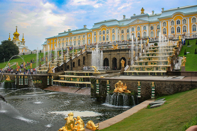 Петергоф (Петродворец ...