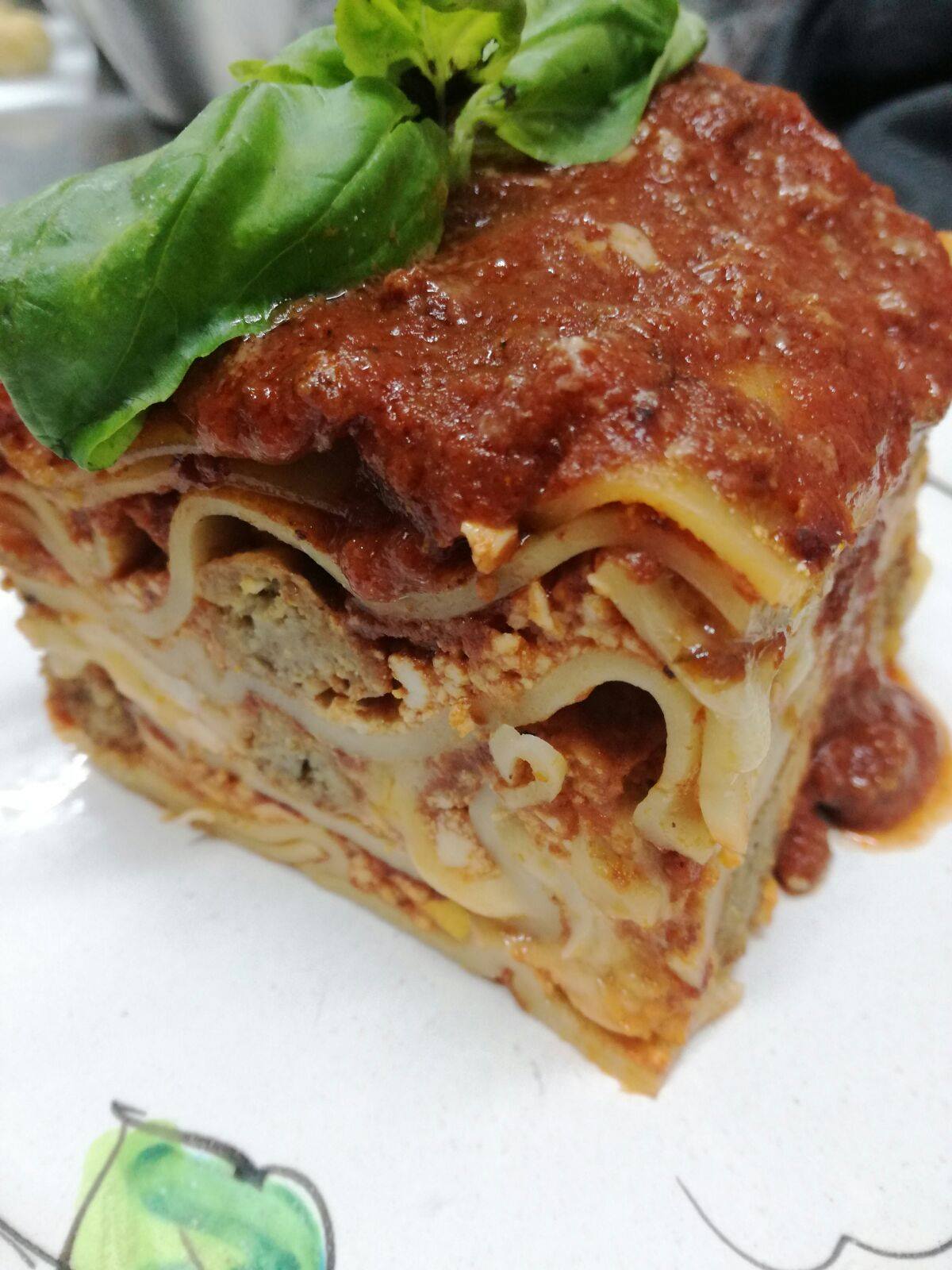 a Nápolyi lasagna