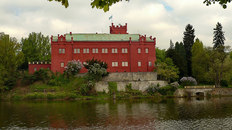 Замок в Клаштереце-на ...