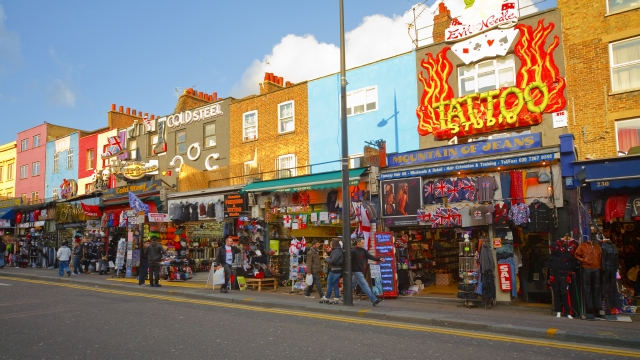 Camden: musikens hovedstad i Storbritann ...