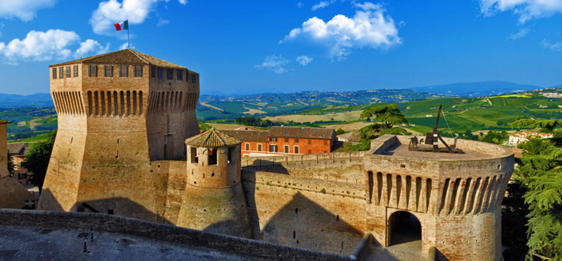 Rocca di Mondavio