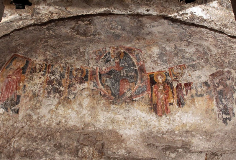 San Nicolo' Inferiore rupestrian templom
