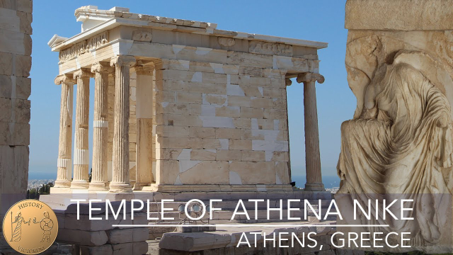 Le temple d'Athéna Nike : Un aperçu de ...