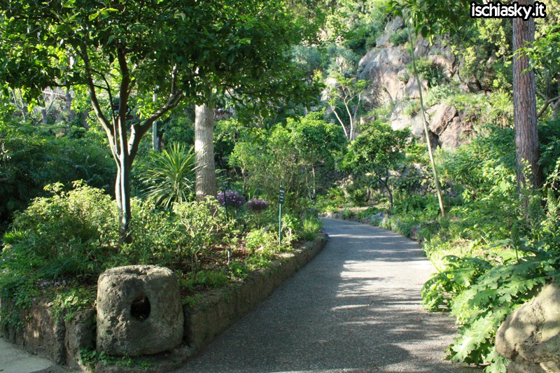 Ischia en de tuinen La mortella