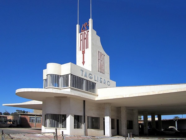 Asmara, ang kabisera ng Eritrea, ay isa  ...