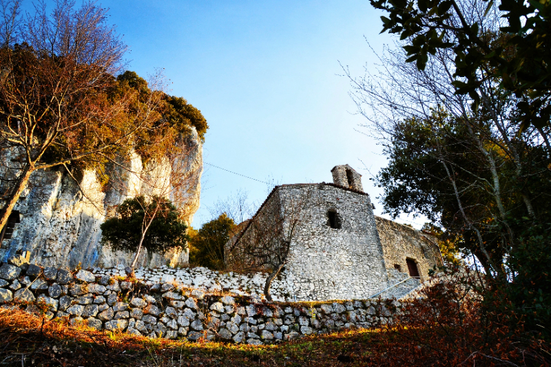 Mount Scalambra og Hermitage af San Mich ...