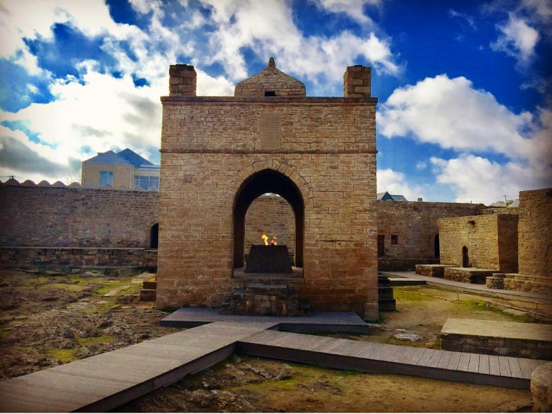 Ateshgah, ildtemplet i Baku