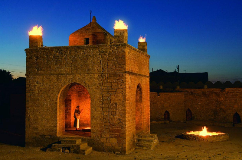 Ateshgah, ildtemplet i Baku