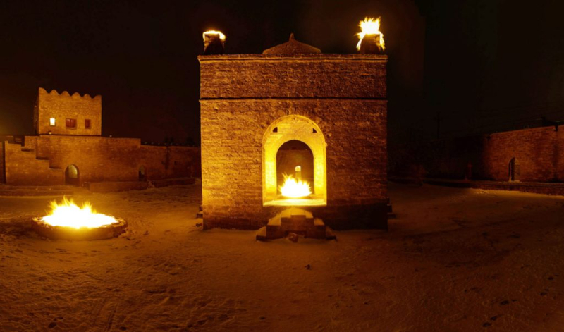 Ateshgah, ildtemplet i Baku