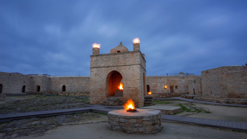 Ateshgah, ildtemplet i Baku
