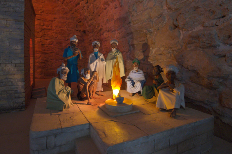 Ateshgah, ildtemplet i Baku