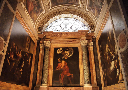 An Contarelli agus Caravaggio Séipéal
