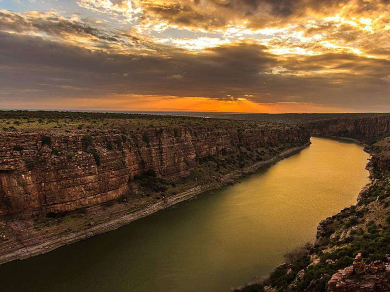 Gandikota Gorges