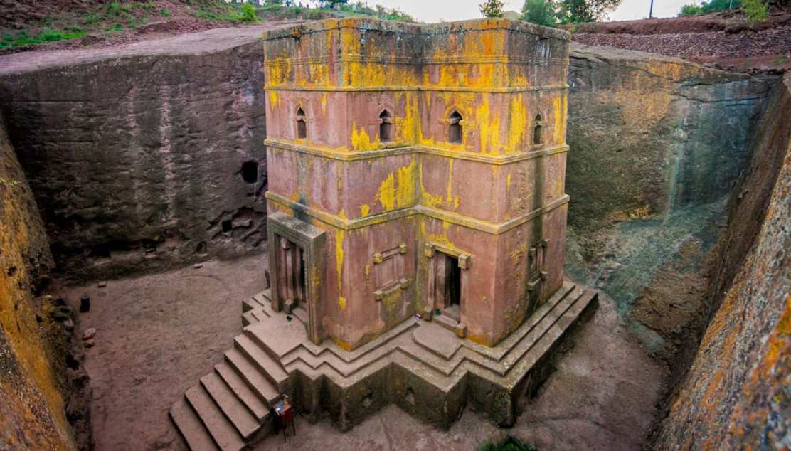 Lalibela, Etiópiában az elveszett frig ...