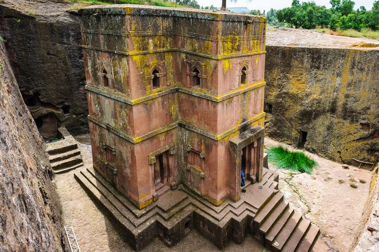 Lalibela, Etiópiában az elveszett frig ...