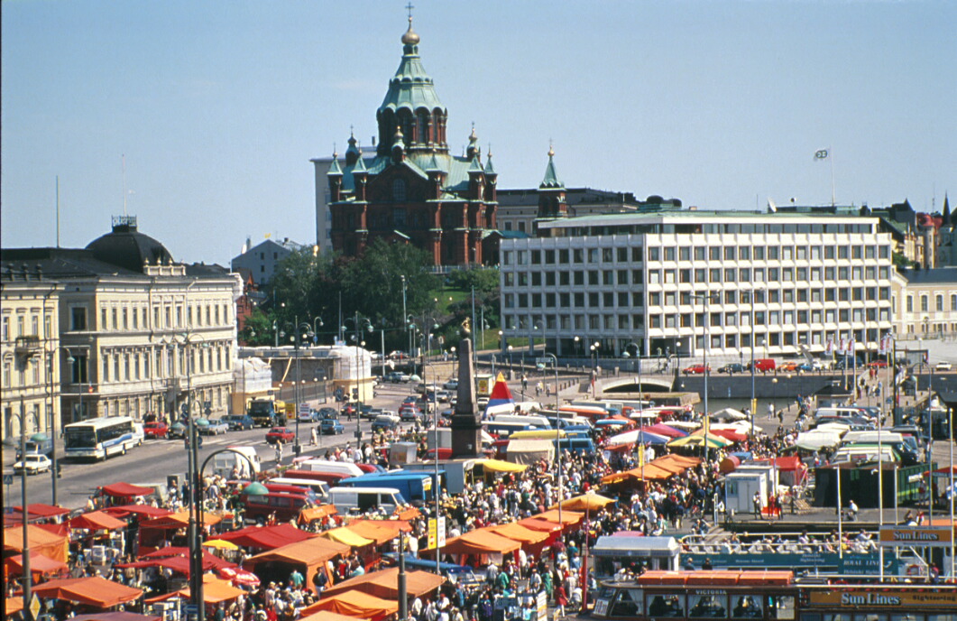 Kauppatori, Helsinki er Markaður Veldi