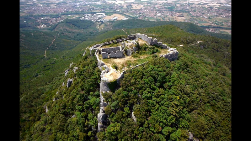 Fæstning eller Rocca Della Verruca,