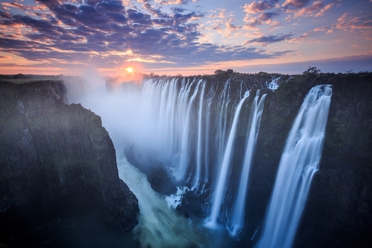 Magien ved Victoria Falls 